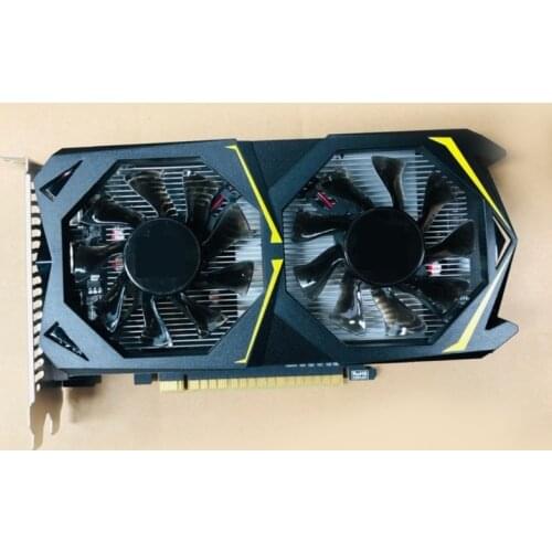 Y8AC for NVIDIA GTX 1050 4GB GDDR5 128 Bit for PC Low-Noise and Ultra-high-Definition Desktop Gaming Discrete Video Card