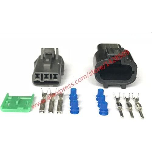 5 Sets 7123-7730-40 7222-7730-40 3 Pin Automobile Connector RX7 13B MAP WRX Car Speed Sensor Connector PB015-03850
