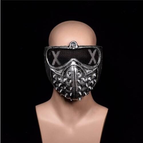 10pcs/lot mask Halloween Punk Devil Cosplay Animation Stage Performance Mask
