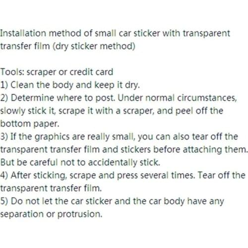 190cm Sports Racing Stripe Stickers for Car Body Door Side Stripe Decals A5KD