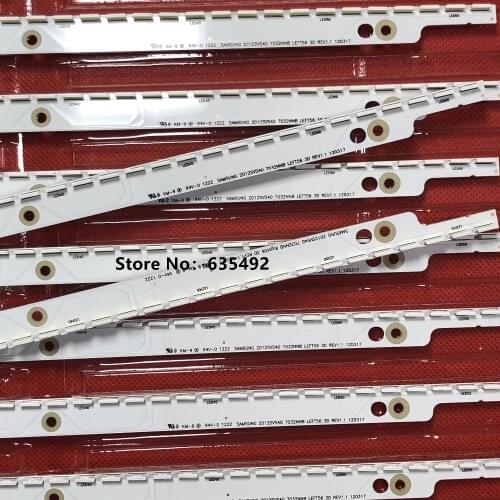 2pcs 500mm LED Backlight strip 56leds For Sam sung 40 inch UA40ES6100 TV 2012SVS40 7032NNB 3D RIGHT/LEFT56 10PINS T400HVN01.1