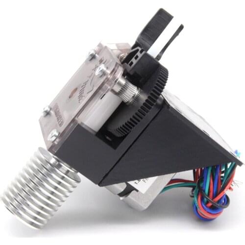 3D printer Trianglelab titan Extruder for 3D printer reprap MK8 J-head bowden free shipping Optional Prusa i3 mounting bracket