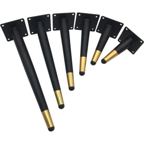 4Pack Oblique Furniture Leg, Heavy Duty Cabinet Cupboard Chair Table Feet,Perfect for Sofa,Desk,Couch,Bench,Bed Feet Replacement