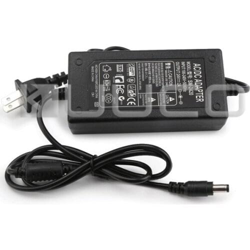 5 PCS/LOT DC 24V Charger/Adapter AC 100V~240V 110V 220V to DC 24V 2A Universal Power Supply/Regulator for Led Strip/Router etc