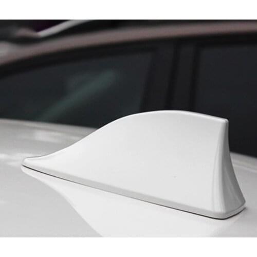 85% Hot Sales Universal Car Shark Fin Antenna Signal Radio Dedicated Punch Free Tail Roof Modification Aerial