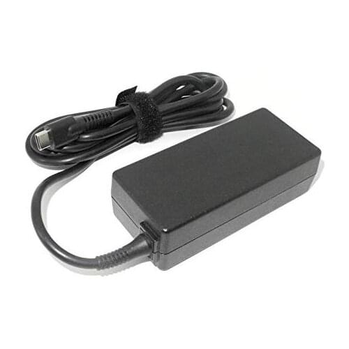Huiyuan Fit for 45W USB C Type-C for HP 13 G1 Elite x2 1012 G1 Spectre 13-v000 13-v100 13t-v000 15V 3A Laptop Power Adapter