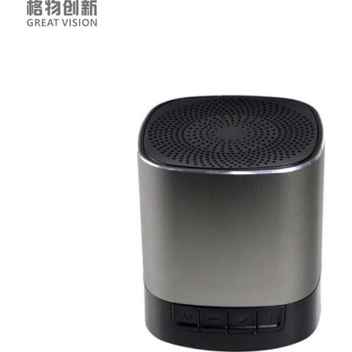 Bluetooth speaker gift custom wireless mini subwoofer TWS one for two pairs of boxes card multimedia speaker