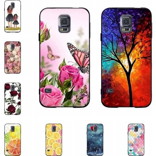 Case For Samsung Galaxy S5 Cover G900F G900I G900M G900A G900T TPU Soft Silicone Back Shell Cover For Samsung S5 Phone Case Bags