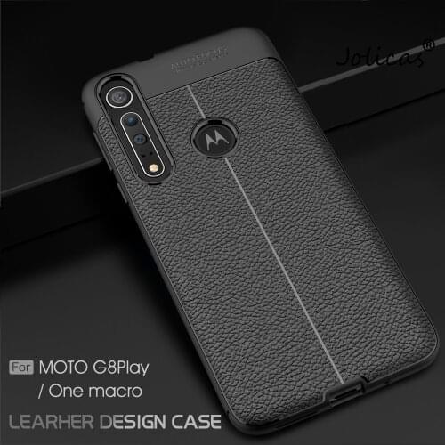 Black Phone Cases For cellular Moto ONE Macro Cover phone Caso sFor Cover Motorola accesorios G8 Play Soft TPU Shell telephone