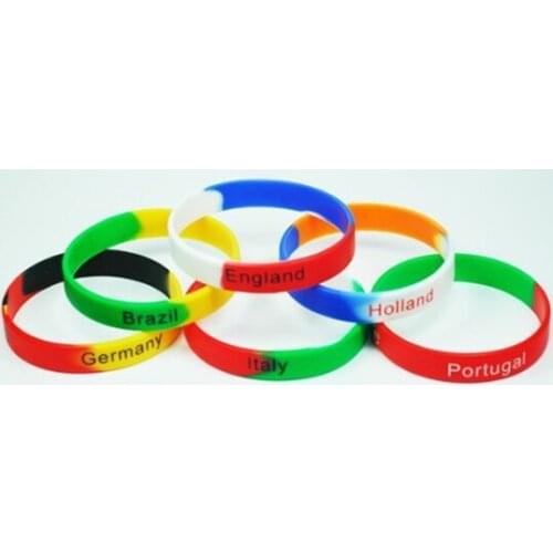 Factory outlets silicone wristbands for men SW-28