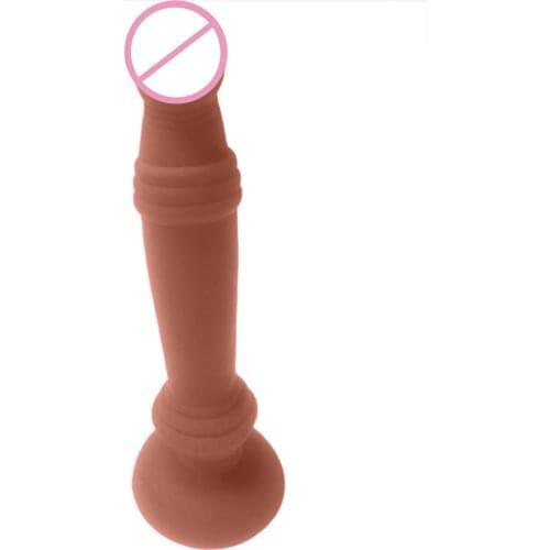 Dildo Anal Plug Sex Toys For Women With Suction Cup Dick Female Masturbator Butt Dildo Plug Anal Sex Toys for Women Men Sex Shop