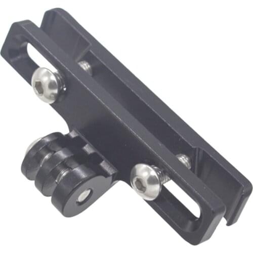 Bicycle Saddle Rail Camera Mount Bike Seat Mount for GoPro Hero Fussion 7/6/5/4/3/Session Action Cameras Accessories