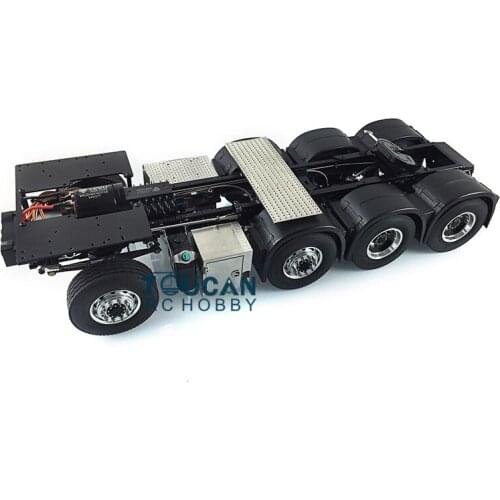 LESU 1/14 8*8 Metal Chassis TAMIYA 56352 BZ 3363 RC Tractor Truck Model Servo TH15090-SMT5