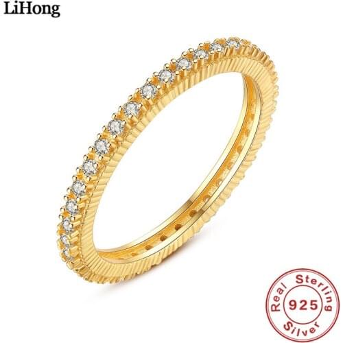 LiHong Women's Gold Rings