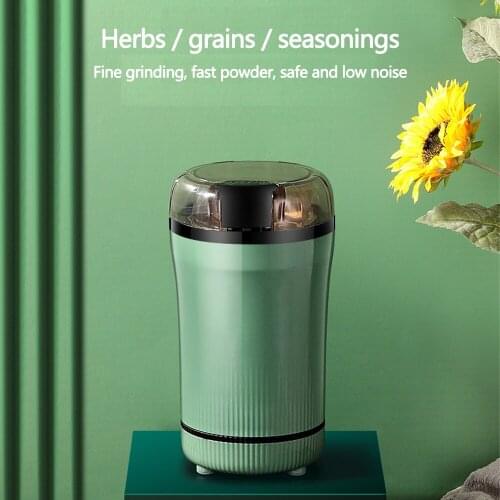 Kitchen accessories Flour Powder Crusher Small Mills Spices Herb Grinder Coffee Dry Food Grinder Machine Grain Spices Mill