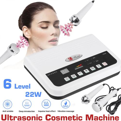 3 In 1 Multifunctional Household Ultrasound Beauty Equipment Handle Machine for Face and Eye Galvanic Introduction Nebulization