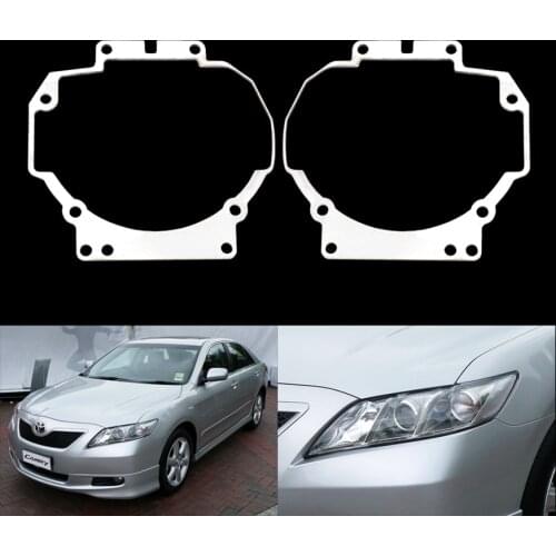 TAOCHIS Car Styling frame adapter Hella 3r 3 Projector lens retrofit for TOYOTA CAMRY V40 2006-2009