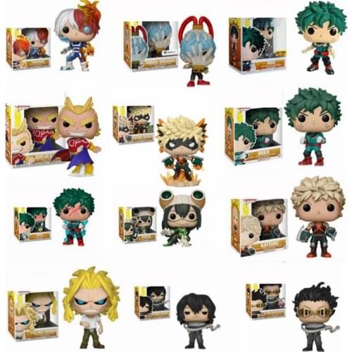 My Hero Academia Deku Silver Age All Might Tomura Shigaraki KATSUKI BAKUGO 803# Vinyl Figure Dolls Model Toys for Child Gifts