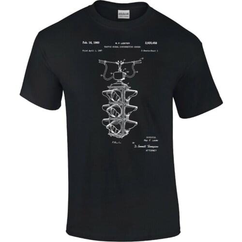 Traffic Signal Shirt Traffic Light Stop Light City Planning Engineer Gift New 2019 Funny Print T Shirt Mens Hot Brand Clothing