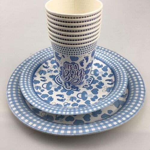 Birthday Party Decorations Kids Party Supplies Disposable Tableware Set Unicornio Decor Wedding Baby Shower Girl 1st