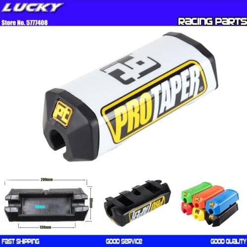 Andlebar Bar Pad Fat Bar Pad Chest Protector Cross Bar Fit 1-1/8 Handle Bar Motorcycle Dirt Bike Pit Bike