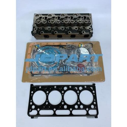 New V2003 Complete Cyl Head & Upper Bottom Gasket Set For BOBCAT T190 KUBOTA V2003