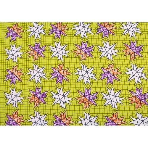 New Style fashion Polyester Wax Prints Fabric 2019 Ankara Binta Real Wax High Quality African Fabric for Party Dress