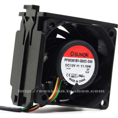 NEW SUNON double ball bearing 6038 PF60381B1-Q02C-S99 11.76W cooling fan