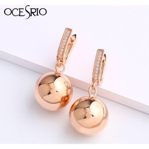 OCESRIO Women's Gold Earrings