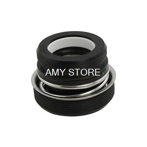 Single Coil Spring Rubber Bellows 27mm Pump Mechanical Seal