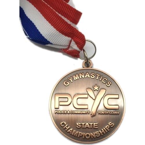 Wholesale Zinc Alloy Bronze State Medal Memorial