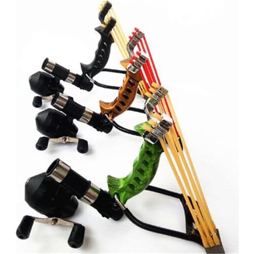 Full Set Sling Shot Strong Slingshot Fishing Compound Bow Catch Fish Hunting Fishing Slingshot Shooting Catapult Arrow Bow