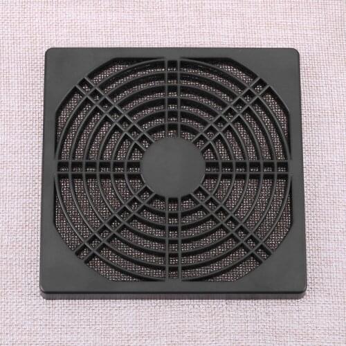 Dustproof 120mm Case Fan Dust Sponge Filter Guard Grill Removable Protector Cover Durable Plastic for PC Compute