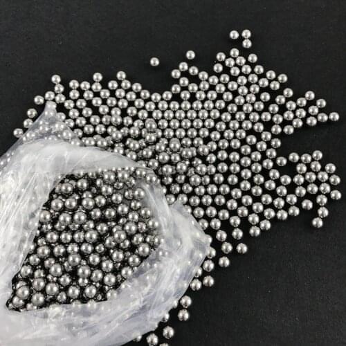 Slingshot Hitting 500pcs/Lot 8.5mm Slingshot Balls Catapult Steel Balls Ammo Accessories Slingshot Hunting High-carbon Steel