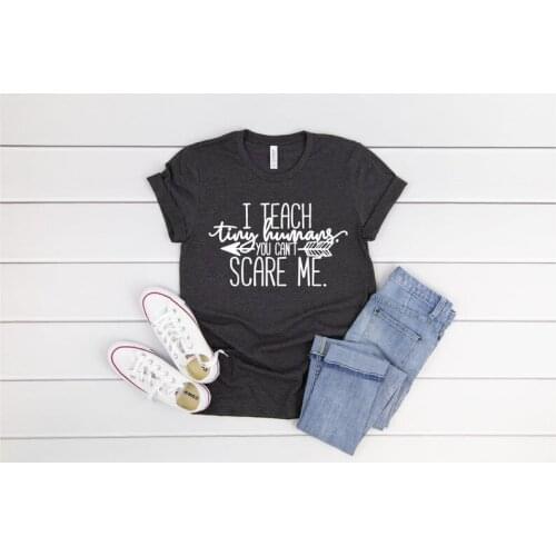 I Teach Tiny Humans Teacher Shirt Funny Teacher Shirt Teacher Team Shirt Shirts For Teachers Teacher Of Tiny Humans Shirt O256