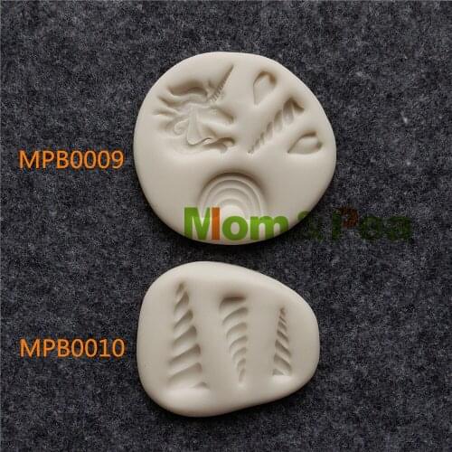 Mom&Pea MPB0009-10 Unicorn Shaped Silicone Mold Cake Decoration Fondant Cake 3D Mold Food Grade