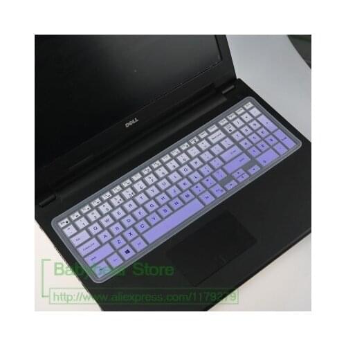 Silicone For Dell Inspiron 17 5000 5767 5758 5748 5759 Ins17U-2748 17.3 Inch Laptop Keyboard Cover Skin
