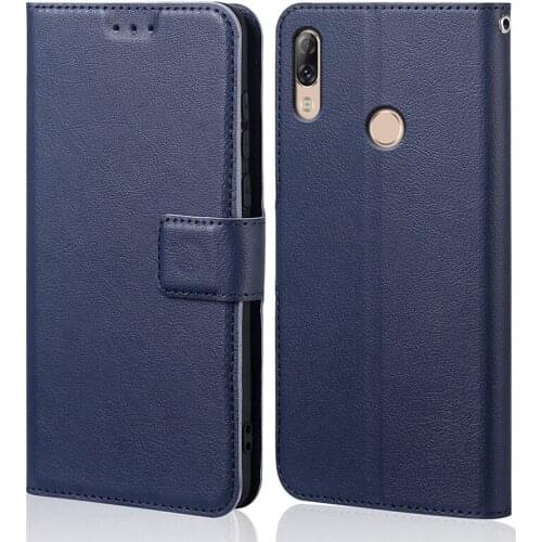 Silicone Cover For Lenovo K5 Pro Case Cover Luxury Leather Flip Case For Lenovo K5 Pro L38041 Protective Phone Case 5.99" inch