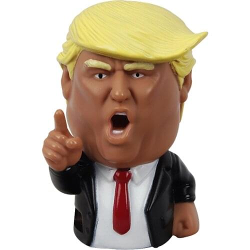Pressure Cooker Steam Diverter Heat-resistant Cartoon Donald Trump Steam Release Accessories Gift