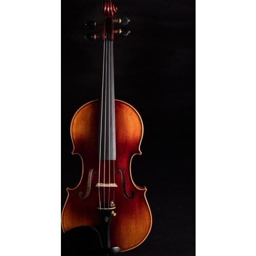 Stradivari Violin Violin model 4/4 "Europe" is rich and clear! Fast response free box, bow and shipping