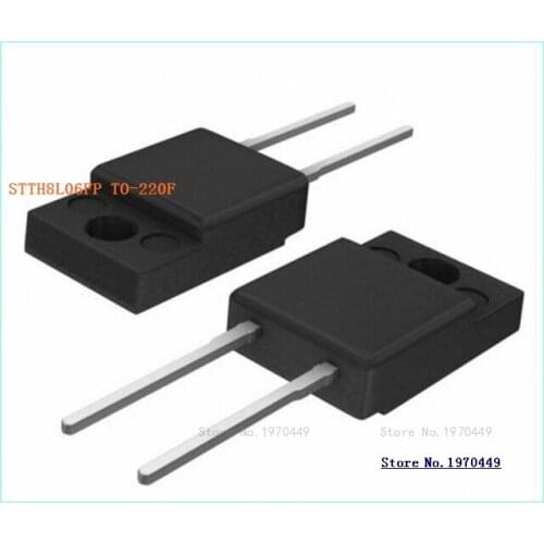STTH8L06FP TO-220F