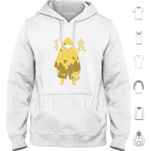 Suruga Monkey Hoodies Long Sleeve Pop Culture Animation Anime Manga Cartoon Comic Text Geek Nisemonogari Series Koyomi