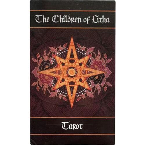 The Children Of Litha Tarot Cards Oracle Guidance Divination Fate Tarot Deck Board Games English Party Playing Card Game