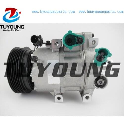 VS16 Auto A/C Compressors For Kia Optima Hyundai Sonata 2.4L 2009- 2011 977013K520 97701-3K520 DQ7AA-06 F500-DQ7AA-06 CO 10956C