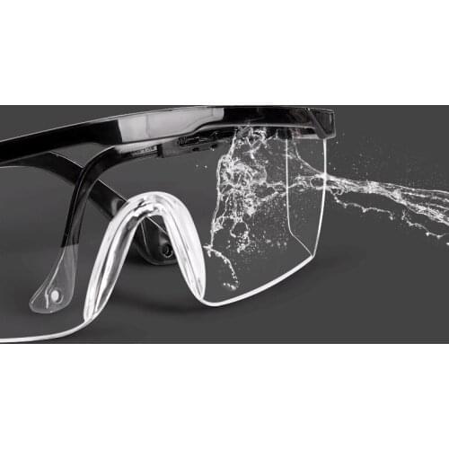 Safety Anti-fog Goggles Eye Protection Protective Transparent Waterproof Glasses Protective Eyewear Motorcycle Equipment