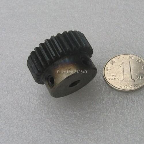 Spur Gear pinion 1M 30T 30Teeth Mod 1 Width 10mm Bore 6mm 8mm Right Teeth 45# steel major gear cnc gear rack transmission RC