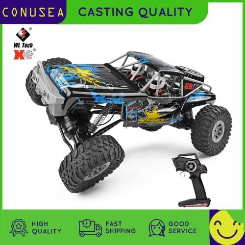 1/10 RC Car Wltoys 104310 RTR 4WD radio controlled car Toys for children Adult Boy rc drift Buggy Off-Road Electric racing Cars