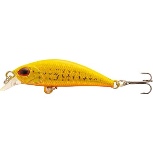 1PCS 50mm 4g Mini Minnow Fishing lure Trout baits small wobblers sinking crankbait japan winter baits