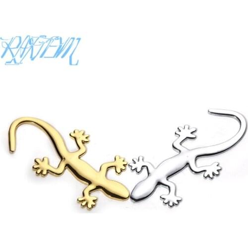1pcs Car Styling,Car Gecko Badge Stickers For Lifan X60 Cebrium Solano New Celliya Smily Geely X7 EC7