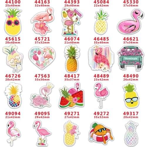 10 Pcs Cartoon Planar Resin Cabochons PR44100